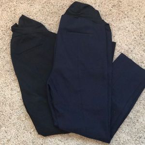 Loft Maternity Crops